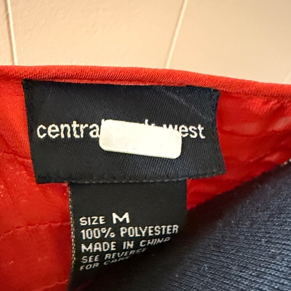 Z Central Park West Women’s Medium Vibrant Red Layered Tank Top - Picture 2 of 6